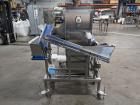 Quantum Conveyorized Topping Applicator With Reclaim Conveyor